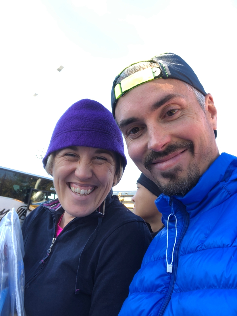 Amand and I - NYC Marathon November 4, 2018